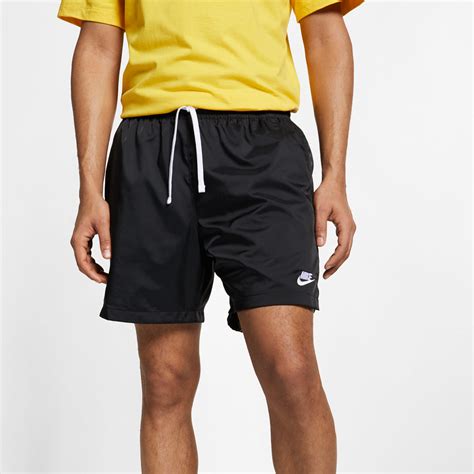 nike nsw flow woven shorts.